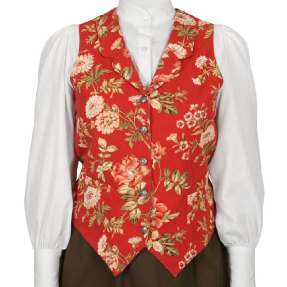 Sun River Clothing Co Vest Vintage